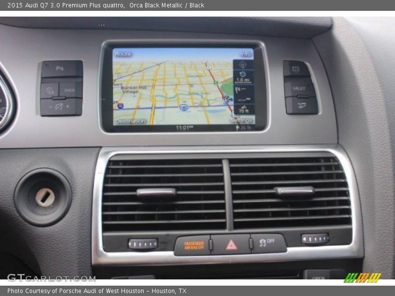 Navigation of 2015 Q7 3.0 Premium Plus quattro