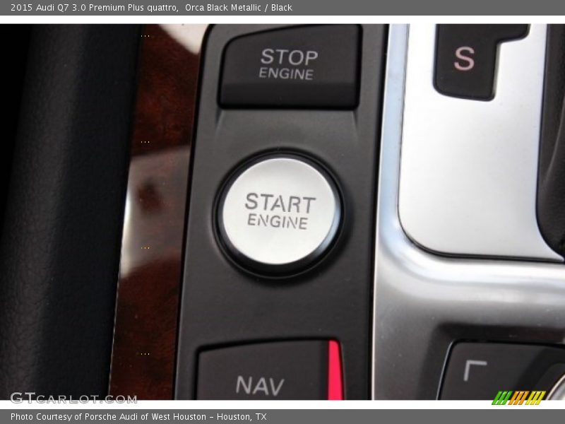 Controls of 2015 Q7 3.0 Premium Plus quattro