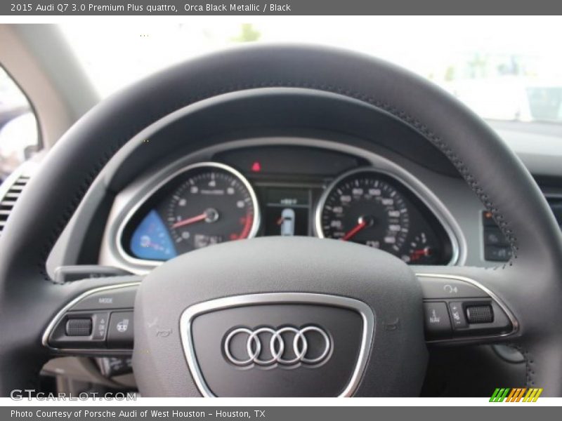  2015 Q7 3.0 Premium Plus quattro Steering Wheel