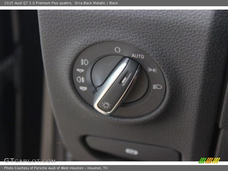 Controls of 2015 Q7 3.0 Premium Plus quattro