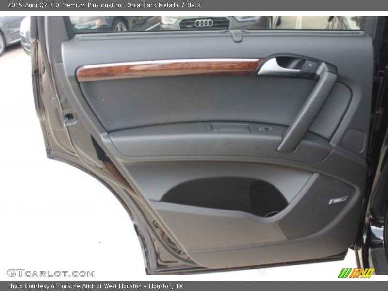 Door Panel of 2015 Q7 3.0 Premium Plus quattro