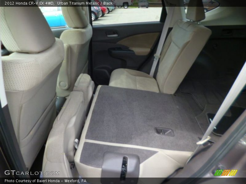 Urban Titanium Metallic / Black 2012 Honda CR-V EX 4WD