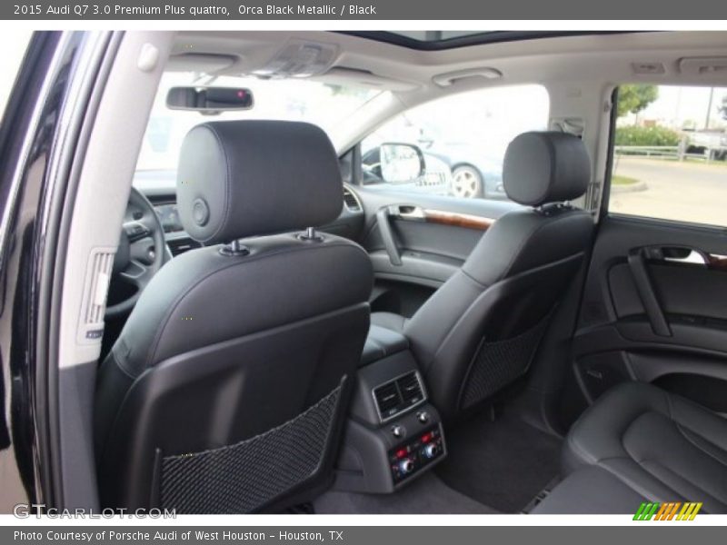 Orca Black Metallic / Black 2015 Audi Q7 3.0 Premium Plus quattro