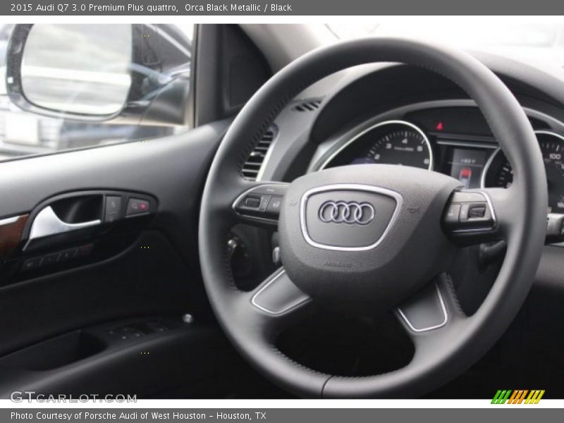  2015 Q7 3.0 Premium Plus quattro Steering Wheel