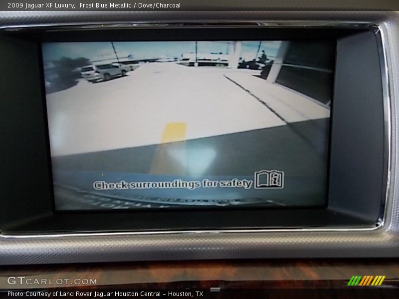 Frost Blue Metallic / Dove/Charcoal 2009 Jaguar XF Luxury