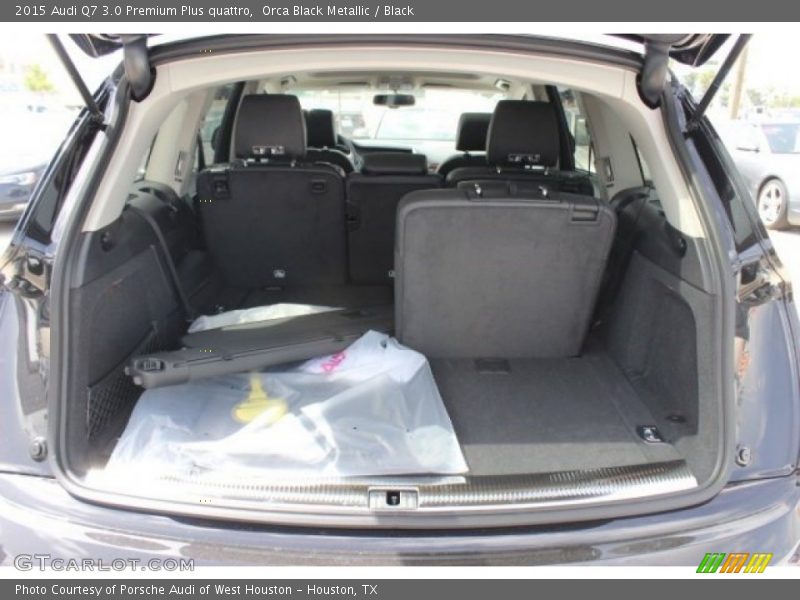  2015 Q7 3.0 Premium Plus quattro Trunk