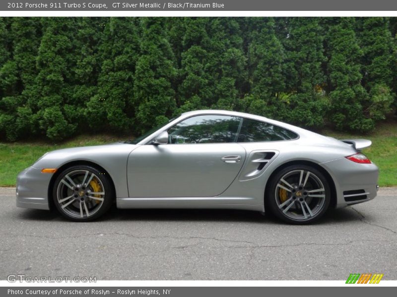  2012 911 Turbo S Coupe GT Silver Metallic