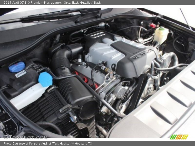  2015 Q7 3.0 Premium Plus quattro Engine - 3.0 Liter Supercharged TFSI DOHC 24-Valve VVT V6