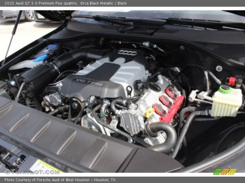  2015 Q7 3.0 Premium Plus quattro Engine - 3.0 Liter Supercharged TFSI DOHC 24-Valve VVT V6