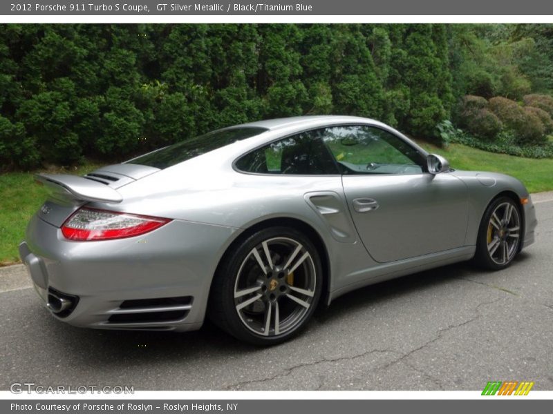 2012 911 Turbo S Coupe GT Silver Metallic