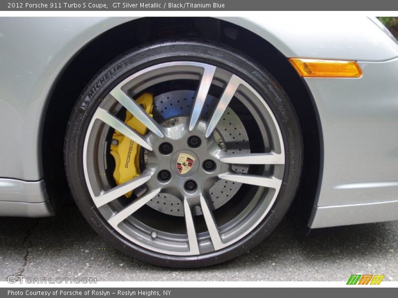  2012 911 Turbo S Coupe Wheel