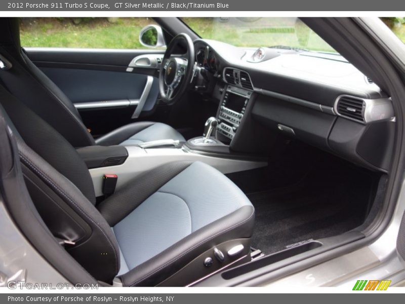 Front Seat of 2012 911 Turbo S Coupe