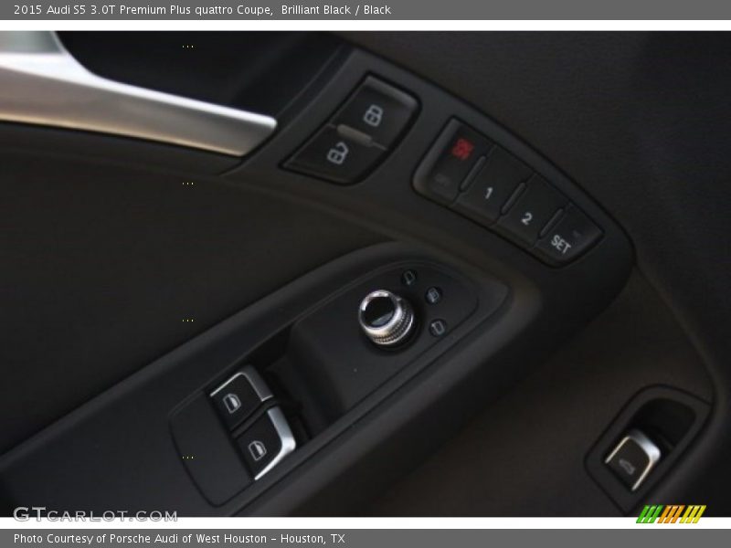 Brilliant Black / Black 2015 Audi S5 3.0T Premium Plus quattro Coupe