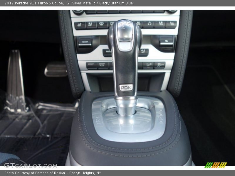  2012 911 Turbo S Coupe 7 Speed PDK Dual-Clutch Automatic Shifter