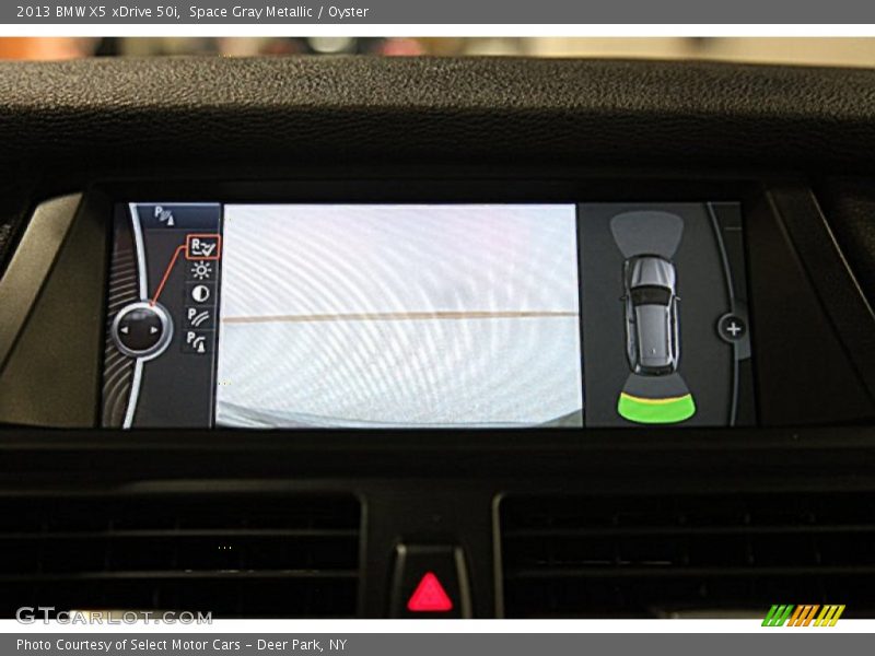 Space Gray Metallic / Oyster 2013 BMW X5 xDrive 50i