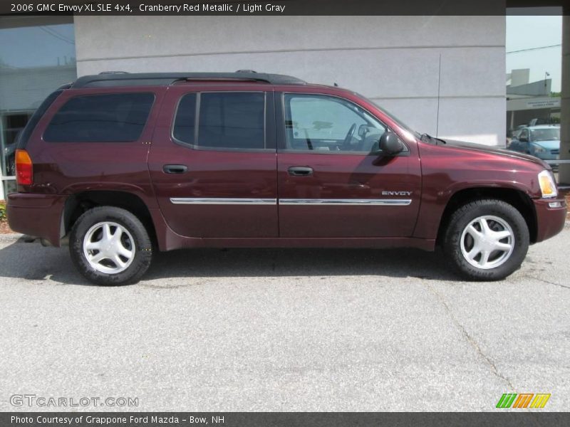 Cranberry Red Metallic / Light Gray 2006 GMC Envoy XL SLE 4x4