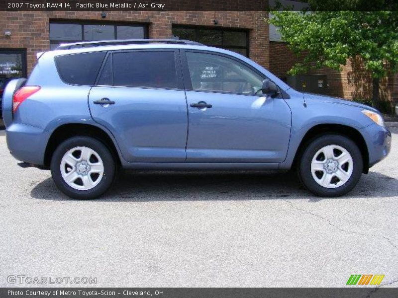 Pacific Blue Metallic / Ash Gray 2007 Toyota RAV4 I4