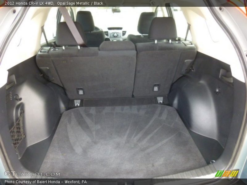 Opal Sage Metallic / Black 2012 Honda CR-V LX 4WD