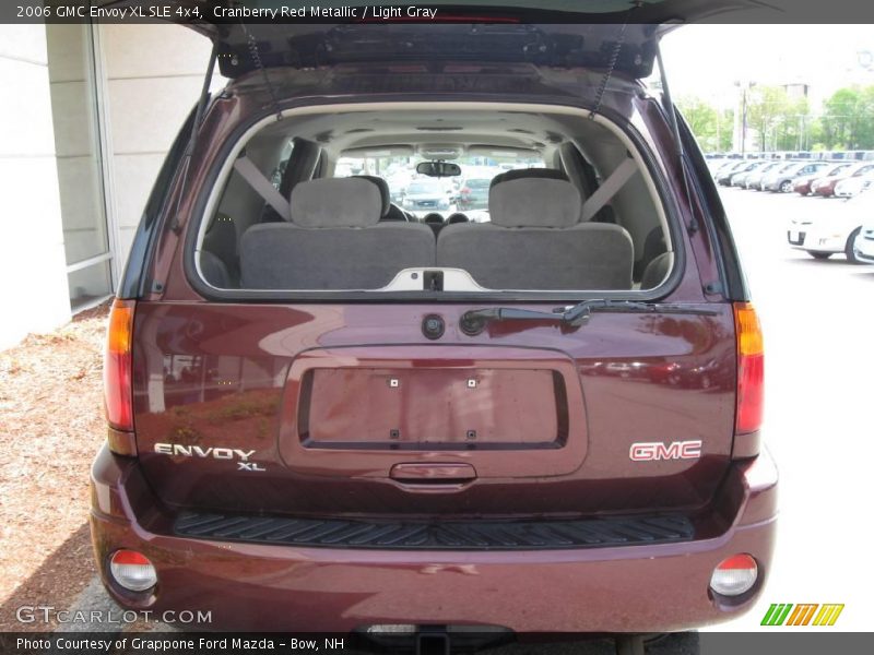 Cranberry Red Metallic / Light Gray 2006 GMC Envoy XL SLE 4x4