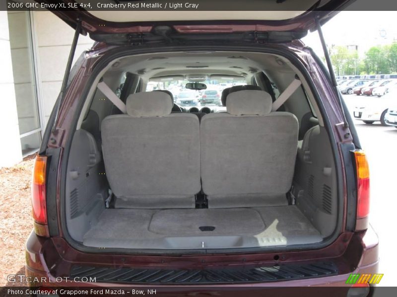 Cranberry Red Metallic / Light Gray 2006 GMC Envoy XL SLE 4x4