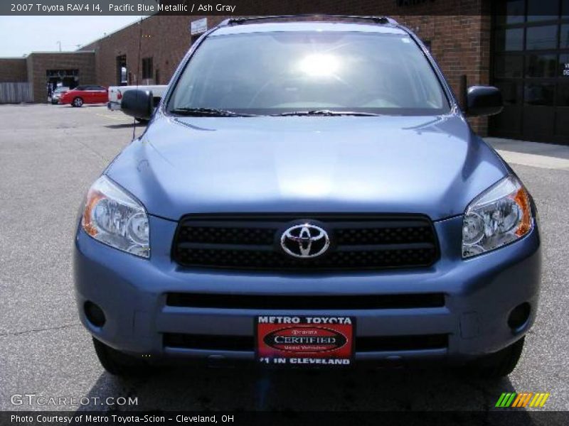 Pacific Blue Metallic / Ash Gray 2007 Toyota RAV4 I4