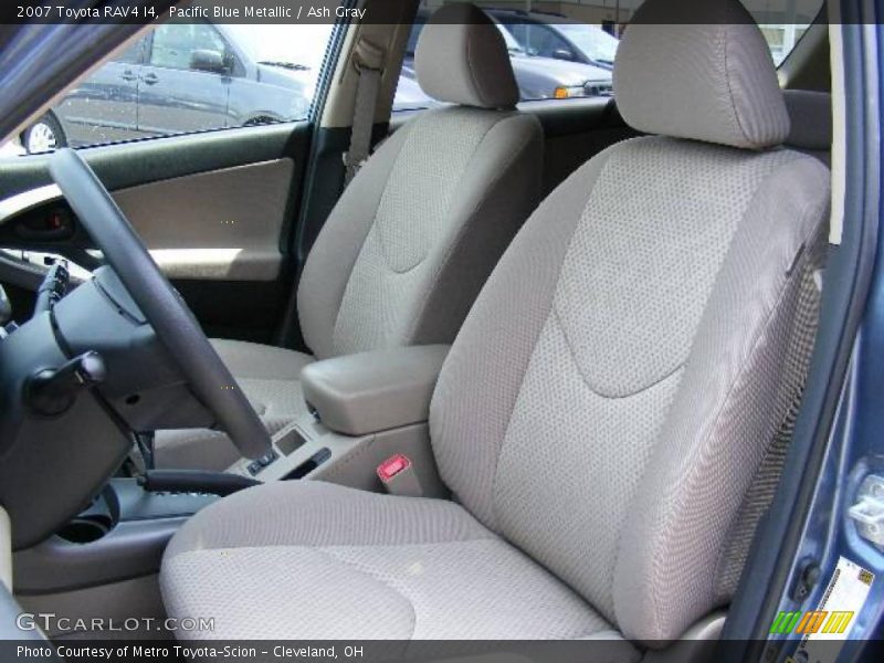 Pacific Blue Metallic / Ash Gray 2007 Toyota RAV4 I4