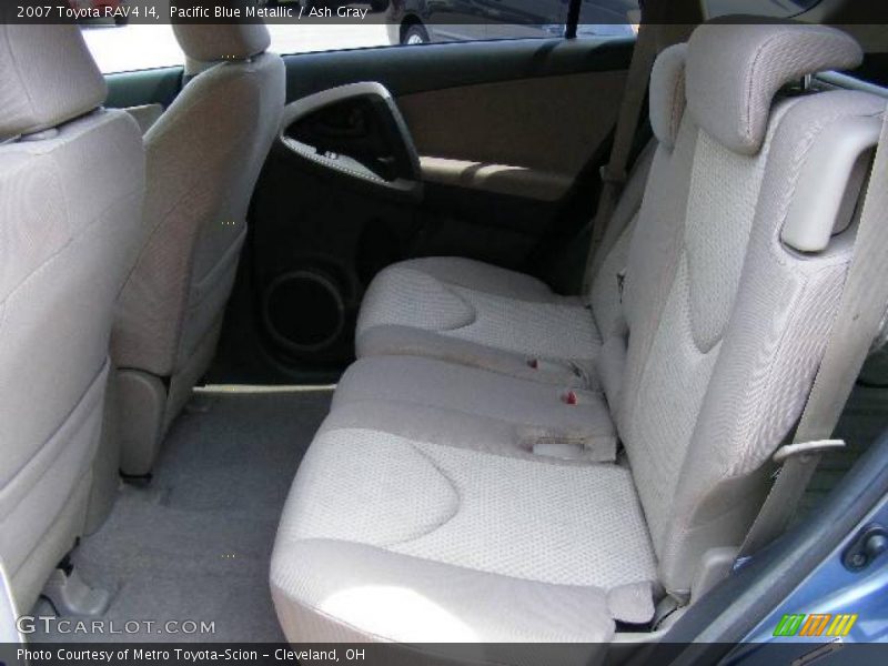 Pacific Blue Metallic / Ash Gray 2007 Toyota RAV4 I4