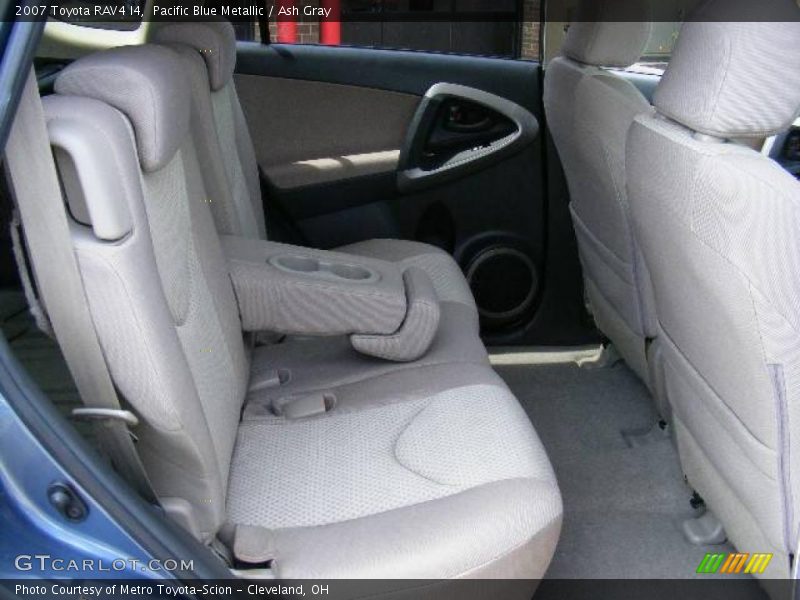 Pacific Blue Metallic / Ash Gray 2007 Toyota RAV4 I4