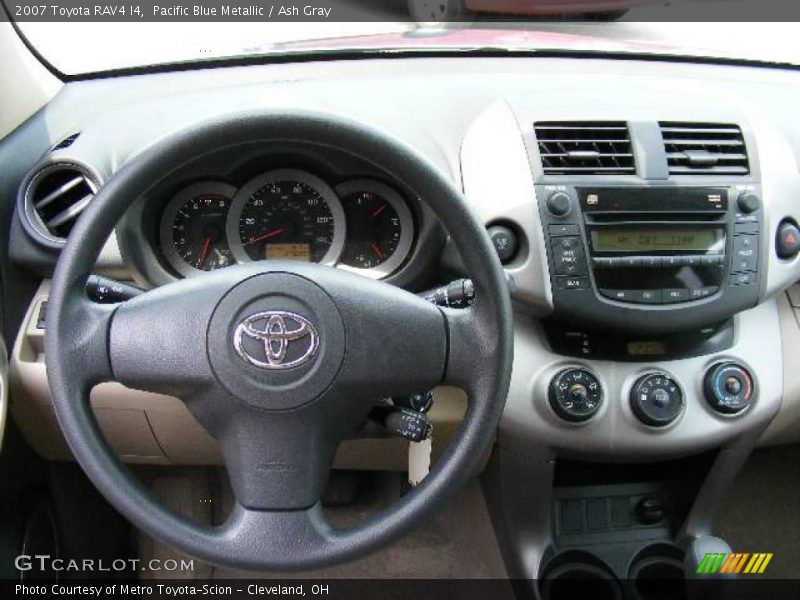 Pacific Blue Metallic / Ash Gray 2007 Toyota RAV4 I4