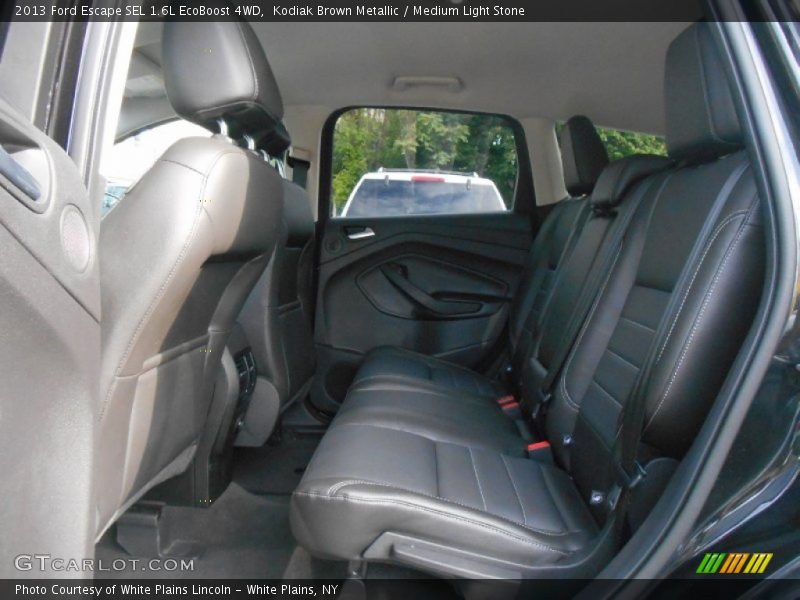 Kodiak Brown Metallic / Medium Light Stone 2013 Ford Escape SEL 1.6L EcoBoost 4WD