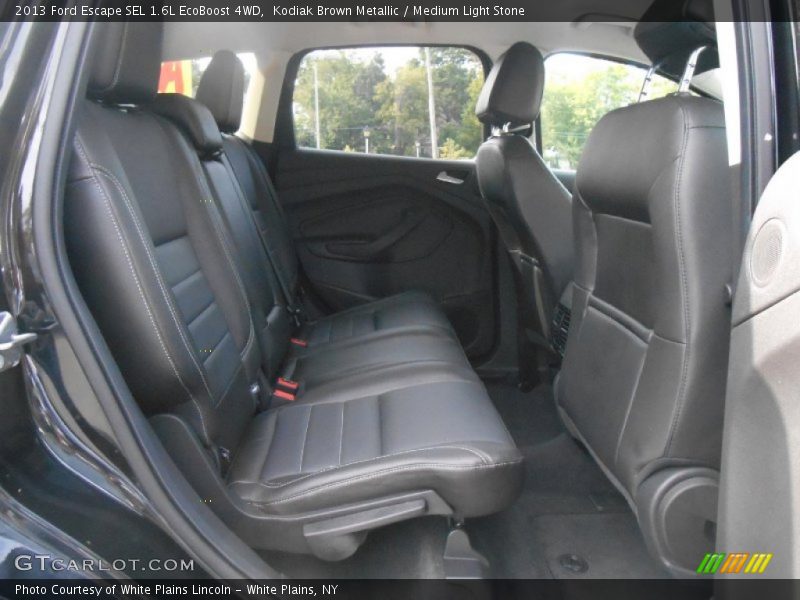 Kodiak Brown Metallic / Medium Light Stone 2013 Ford Escape SEL 1.6L EcoBoost 4WD