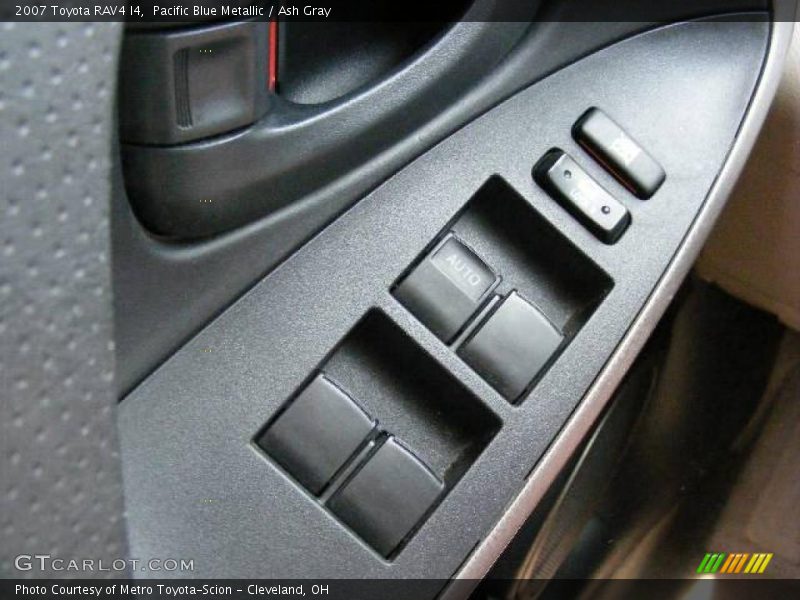 Pacific Blue Metallic / Ash Gray 2007 Toyota RAV4 I4