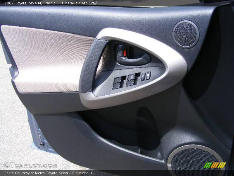 Pacific Blue Metallic / Ash Gray 2007 Toyota RAV4 I4