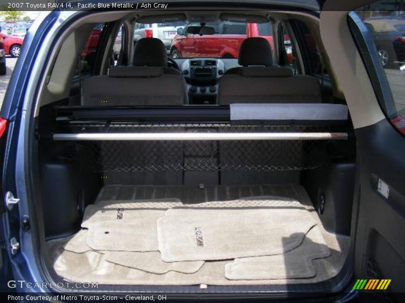 Pacific Blue Metallic / Ash Gray 2007 Toyota RAV4 I4