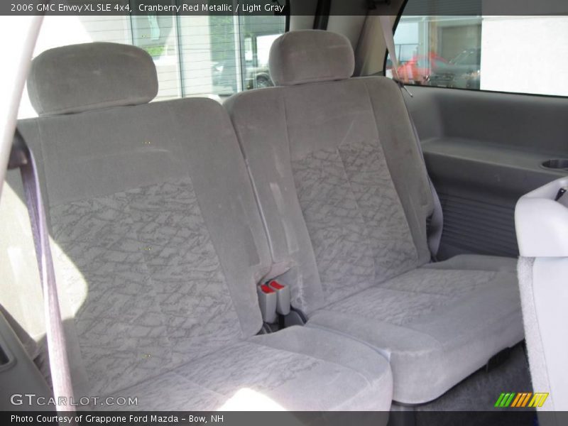 Cranberry Red Metallic / Light Gray 2006 GMC Envoy XL SLE 4x4