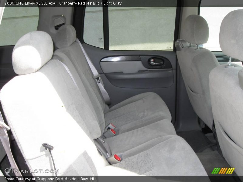 Cranberry Red Metallic / Light Gray 2006 GMC Envoy XL SLE 4x4