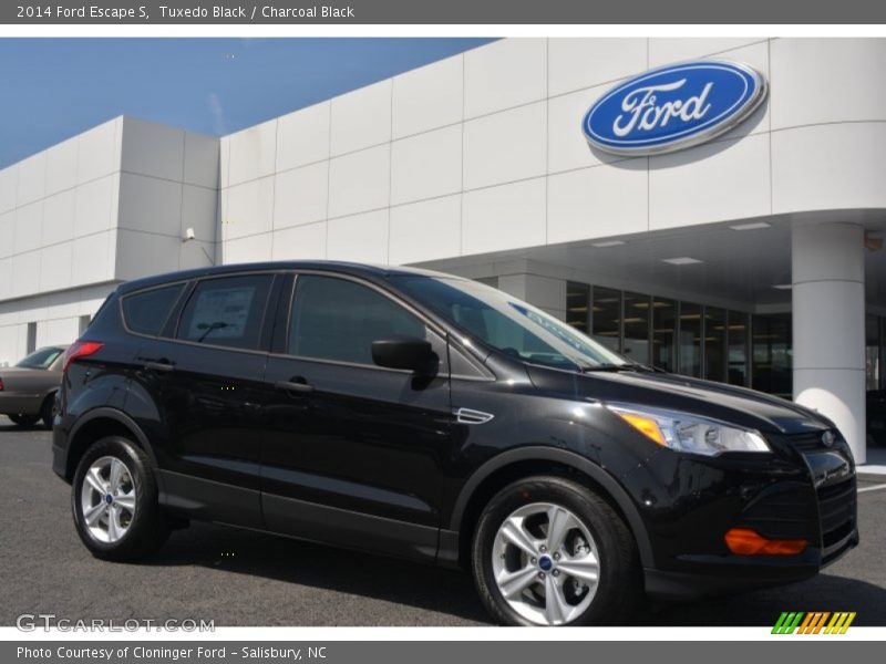 Tuxedo Black / Charcoal Black 2014 Ford Escape S