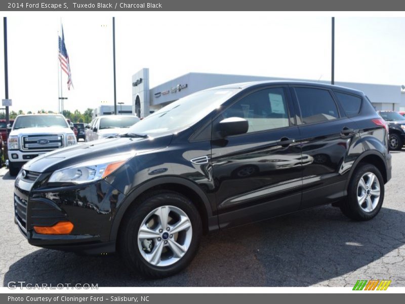 Tuxedo Black / Charcoal Black 2014 Ford Escape S