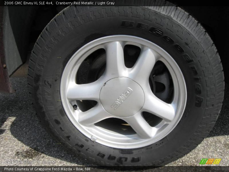 Cranberry Red Metallic / Light Gray 2006 GMC Envoy XL SLE 4x4
