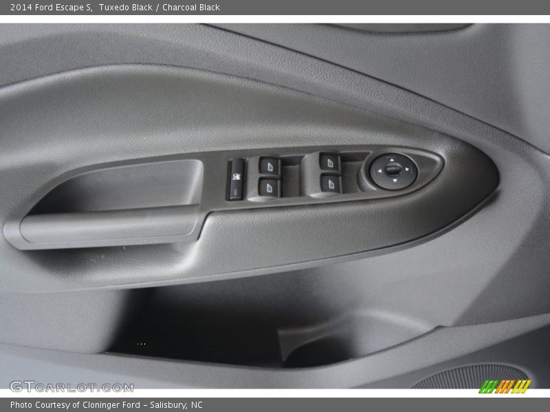 Tuxedo Black / Charcoal Black 2014 Ford Escape S