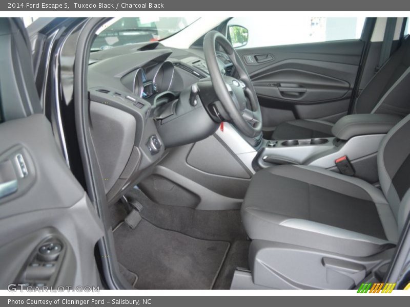 Tuxedo Black / Charcoal Black 2014 Ford Escape S