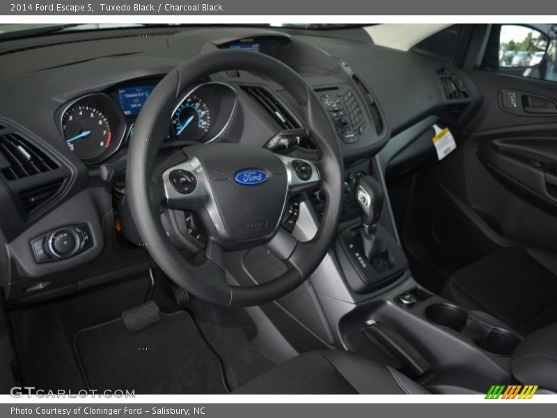 Tuxedo Black / Charcoal Black 2014 Ford Escape S