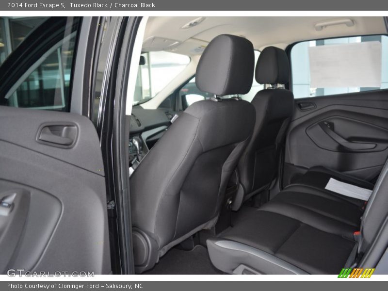 Tuxedo Black / Charcoal Black 2014 Ford Escape S