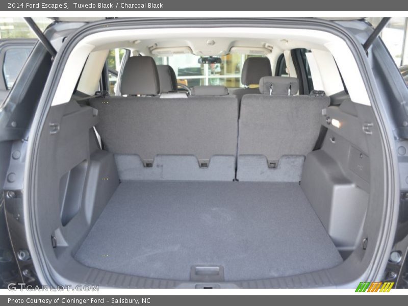 Tuxedo Black / Charcoal Black 2014 Ford Escape S