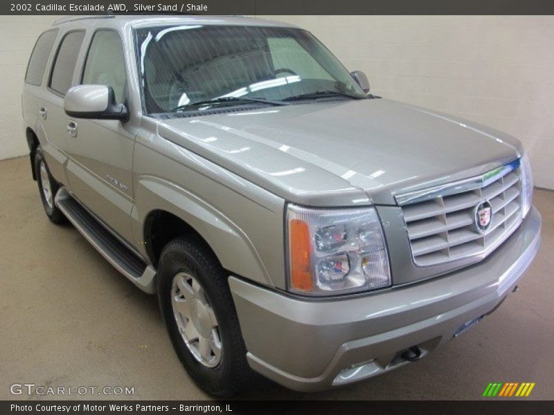 Silver Sand / Shale 2002 Cadillac Escalade AWD