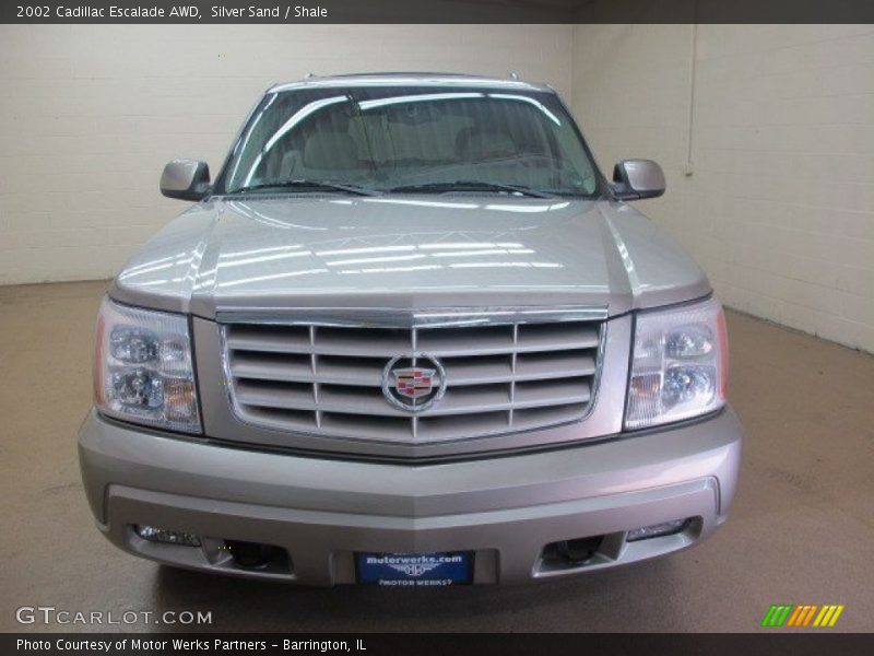Silver Sand / Shale 2002 Cadillac Escalade AWD