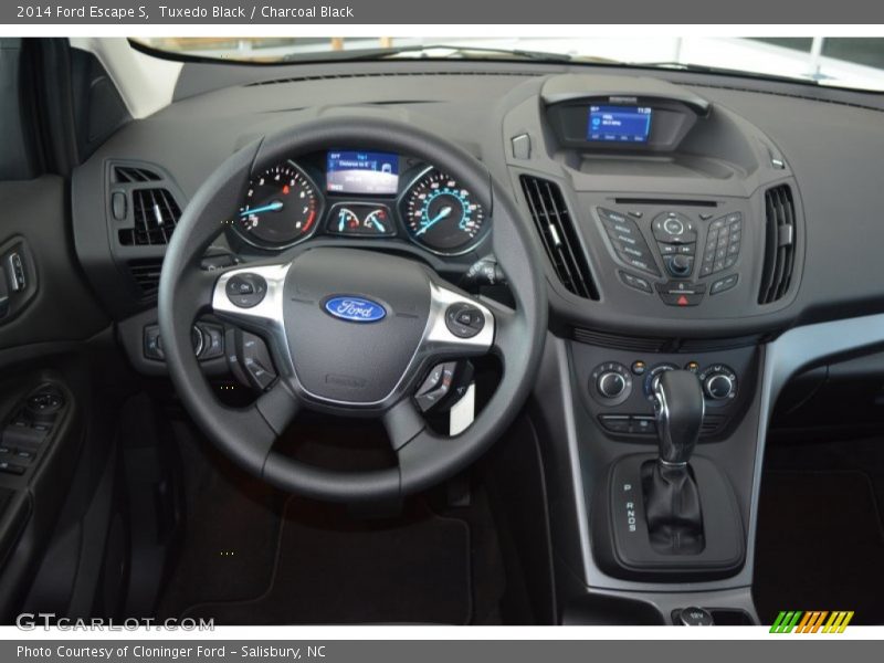 Tuxedo Black / Charcoal Black 2014 Ford Escape S