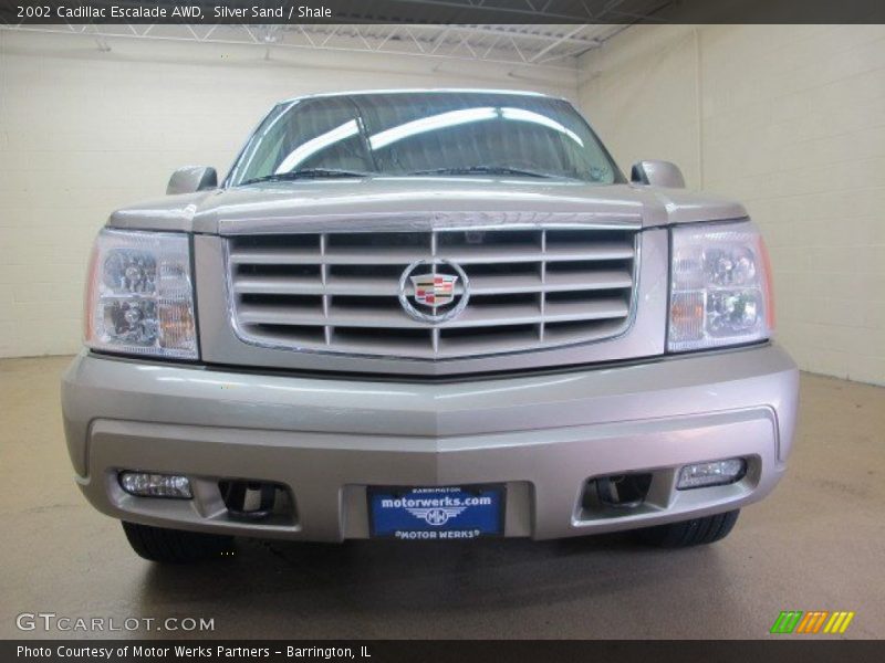 Silver Sand / Shale 2002 Cadillac Escalade AWD
