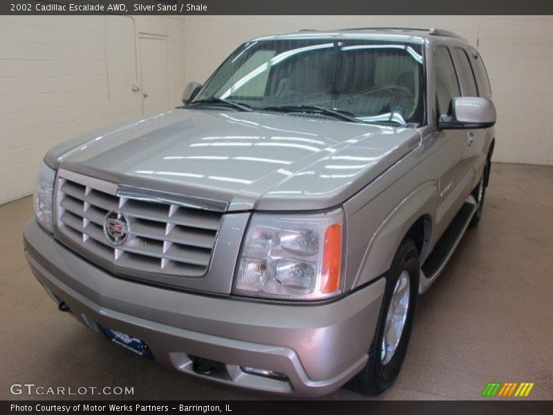 Silver Sand / Shale 2002 Cadillac Escalade AWD