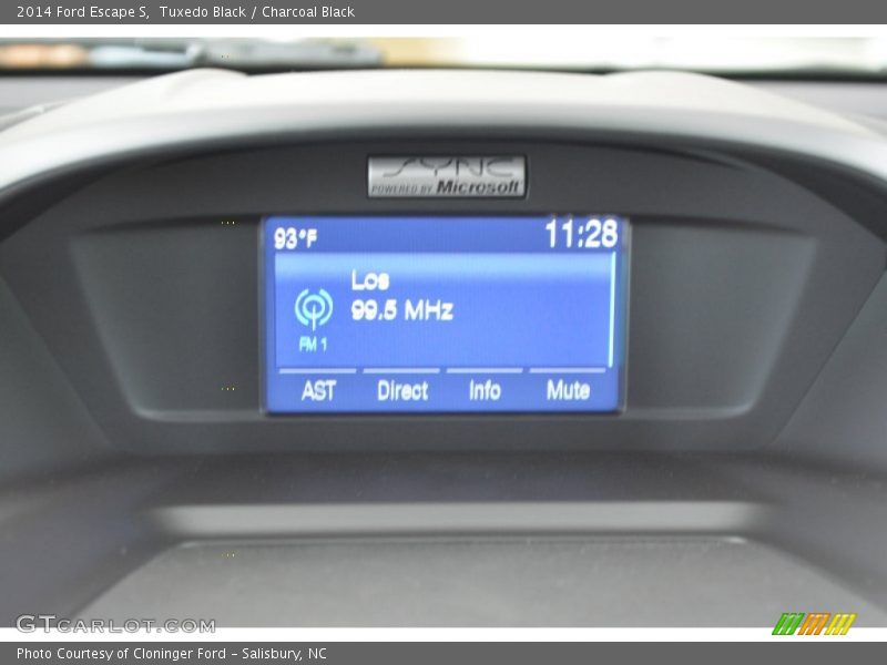 Tuxedo Black / Charcoal Black 2014 Ford Escape S